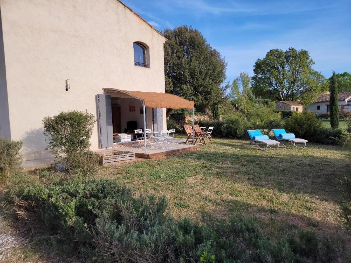 Bastide De L'Oliveraie Avec Jacuzzi Jouques Exterior photo
