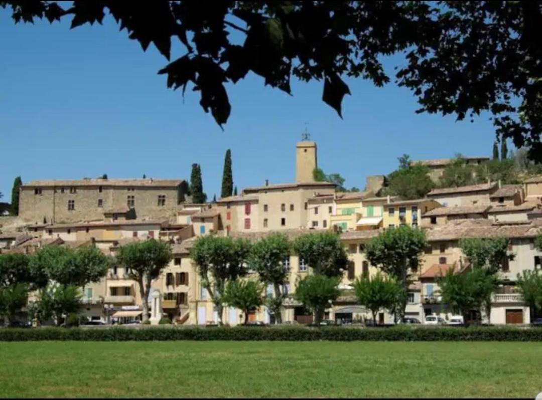 Bastide De L'Oliveraie Avec Jacuzzi Jouques Exterior photo
