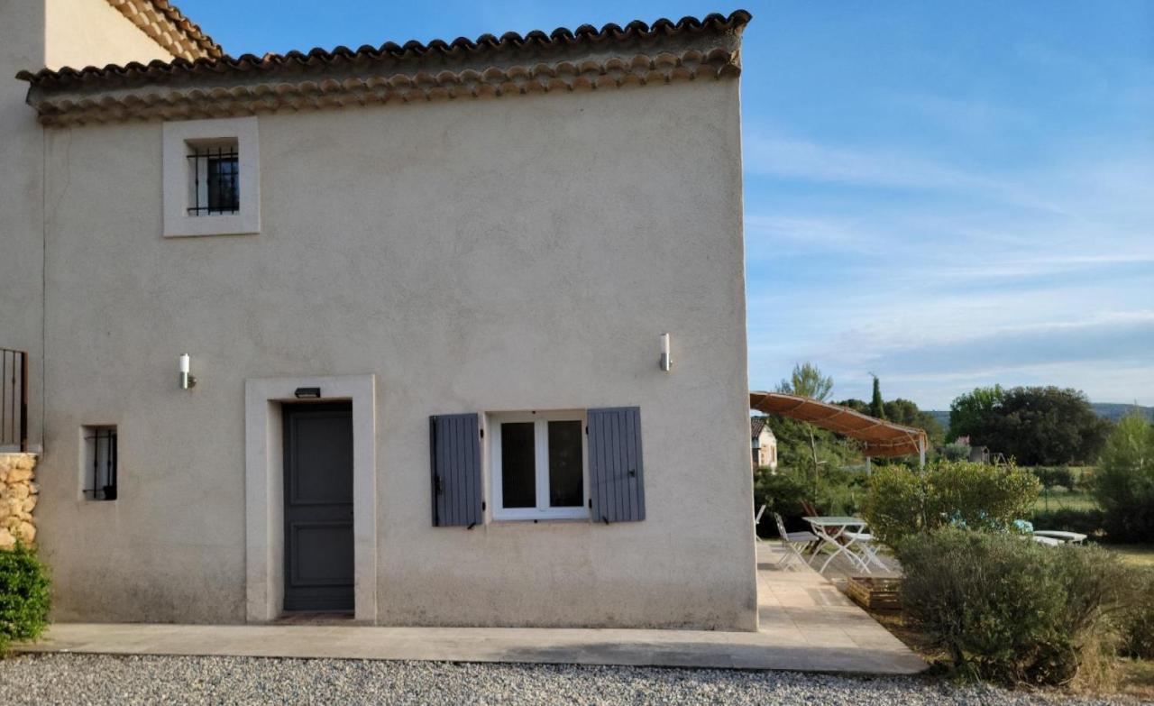 Bastide De L'Oliveraie Avec Jacuzzi Jouques Exterior photo